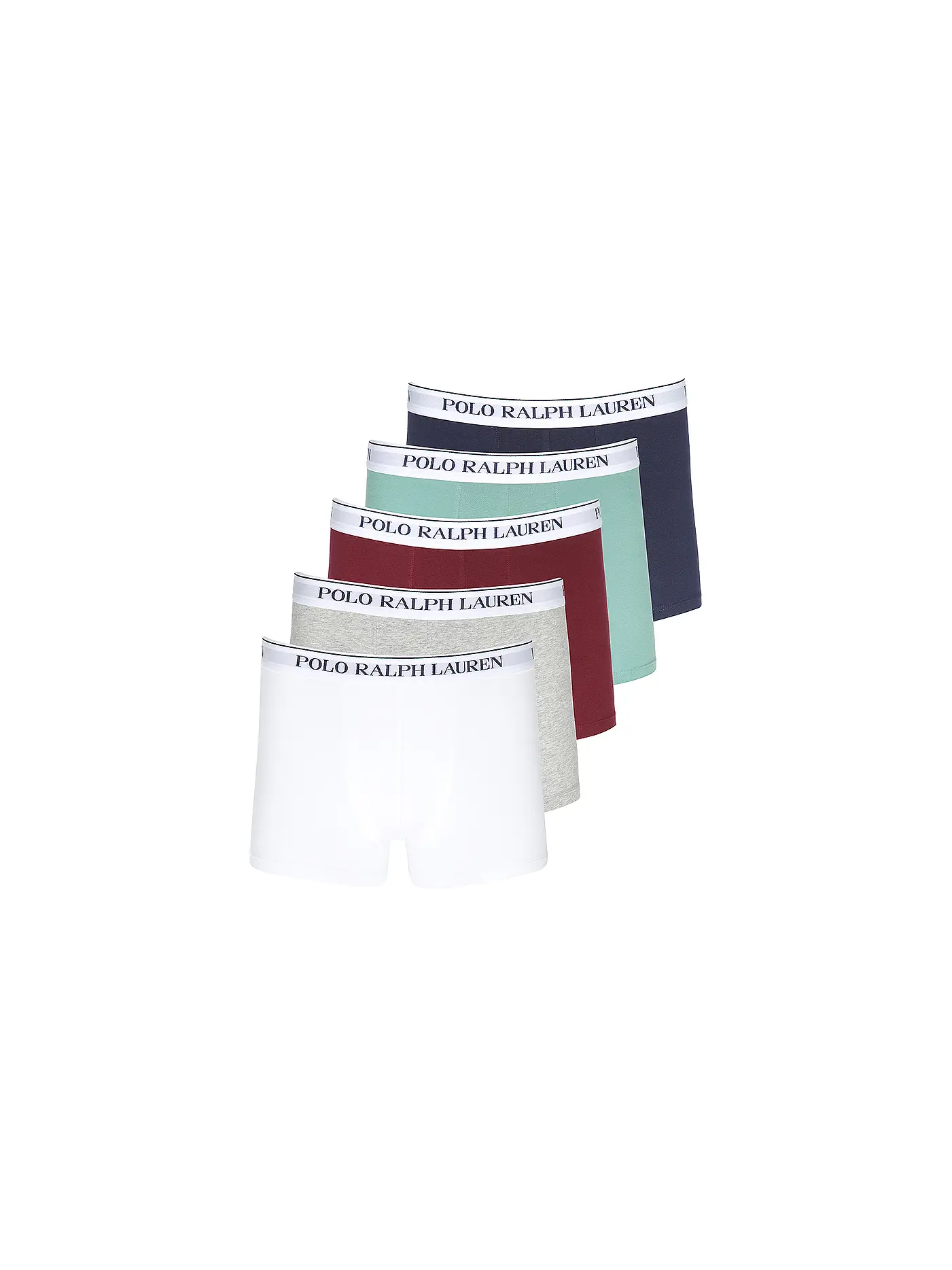 POLO RALPH LAUREN | Pants 5-er Pkg htr navy | 